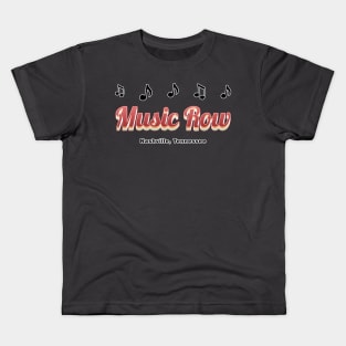 Country Music Nashville TN Kids T-Shirt